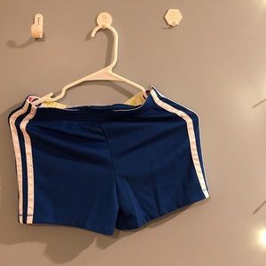Blue Striped Shorts [3 for$18]